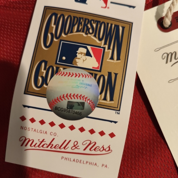 2007 Cincinnati Reds Ken Griffey jr throwback Jersey - Picture 7 of 8